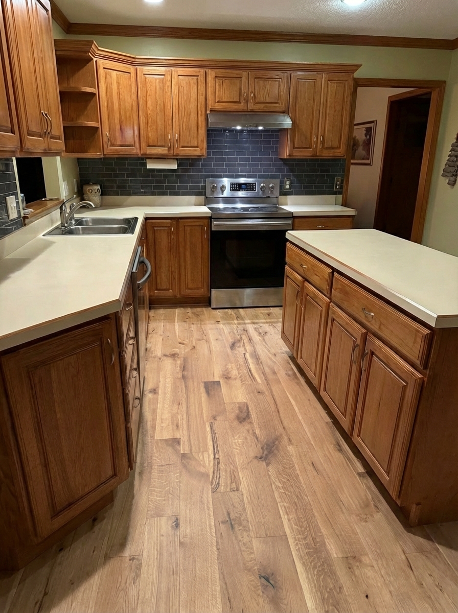 Flooring visualization 3