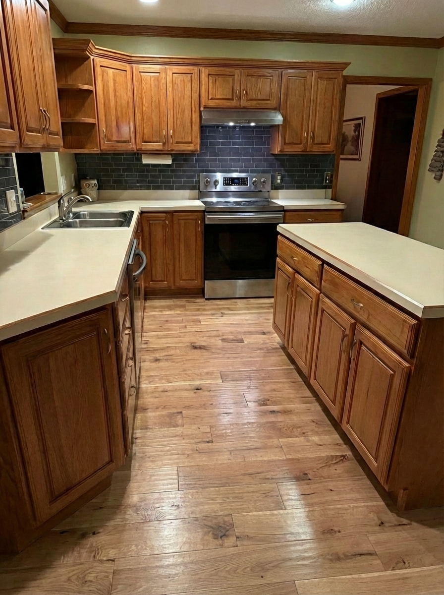 Flooring visualization 4